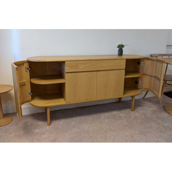  SHOWROOM CLEARANCE ITEM - Ercol Furniture Siena 4535 Sideboard in Natural 