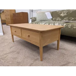  SHOWROOM CLEARANCE ITEM - Ercol Furniture Teramo Coffee Table - Model 3668