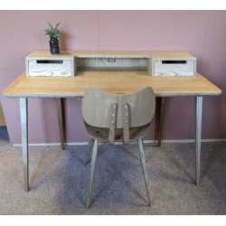  SHOWROOM CLEARANCE ITEM - Ercol Furniture Treviso 2336 Desk 