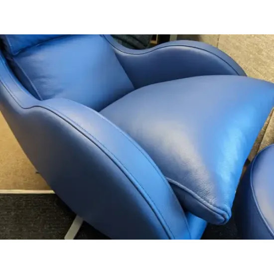  SHOWROOM CLEARANCE ITEM - Fama Lenny Swivel Chair & Stool 