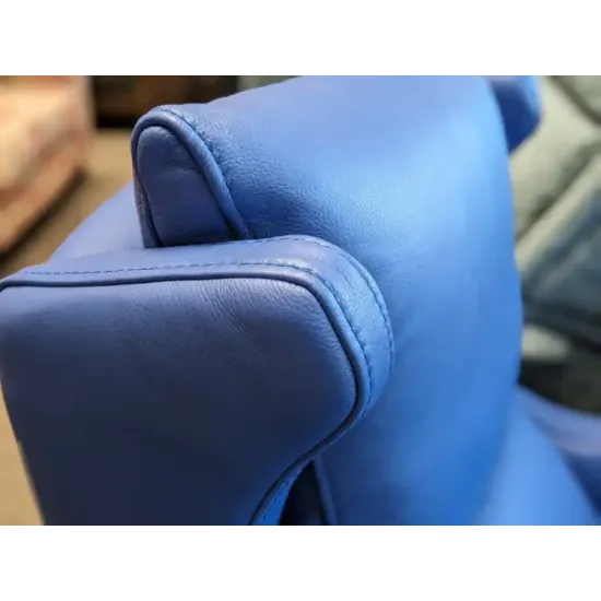  SHOWROOM CLEARANCE ITEM - Fama Lenny Swivel Chair & Stool 