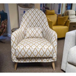  SHOWROOM CLEARANCE ITEM - Fama Miranda Chair