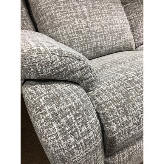  SHOWROOM CLEARANCE ITEM - G Plan Kingsbury 3 Seater Sofa Recliner and Recliner Chair - Full Power Actions & Adjustable Lumbar and Neck Pillows