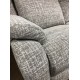  SHOWROOM CLEARANCE ITEM - G Plan Kingsbury 3 Seater Sofa Recliner and Recliner Chair - Full Power Actions & Adjustable Lumbar and Neck Pillows