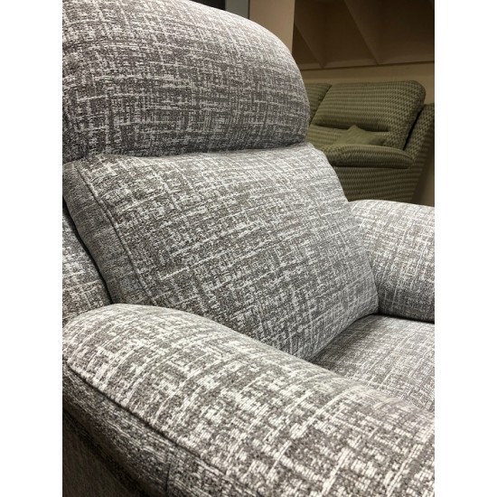  SHOWROOM CLEARANCE ITEM - G Plan Kingsbury 3 Seater Sofa Recliner and Recliner Chair - Full Power Actions & Adjustable Lumbar and Neck Pillows