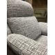  SHOWROOM CLEARANCE ITEM - G Plan Kingsbury 3 Seater Sofa Recliner and Recliner Chair - Full Power Actions & Adjustable Lumbar and Neck Pillows