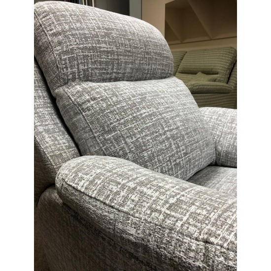  SHOWROOM CLEARANCE ITEM - G Plan Kingsbury 3 Seater Sofa Recliner and Recliner Chair - Full Power Actions & Adjustable Lumbar and Neck Pillows