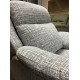  SHOWROOM CLEARANCE ITEM - G Plan Kingsbury 3 Seater Sofa Recliner and Recliner Chair - Full Power Actions & Adjustable Lumbar and Neck Pillows