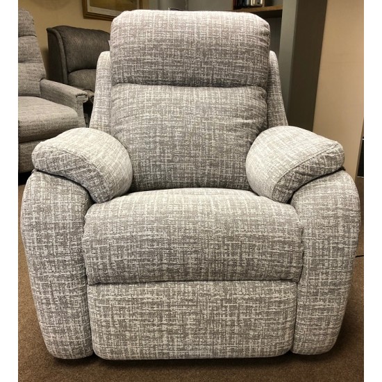  SHOWROOM CLEARANCE ITEM - G Plan Kingsbury 3 Seater Sofa Recliner and Recliner Chair - Full Power Actions & Adjustable Lumbar and Neck Pillows