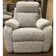  SHOWROOM CLEARANCE ITEM - G Plan Kingsbury 3 Seater Sofa Recliner and Recliner Chair - Full Power Actions & Adjustable Lumbar and Neck Pillows