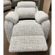  SHOWROOM CLEARANCE ITEM - G Plan Kingsbury 3 Seater Sofa Recliner and Recliner Chair - Full Power Actions & Adjustable Lumbar and Neck Pillows