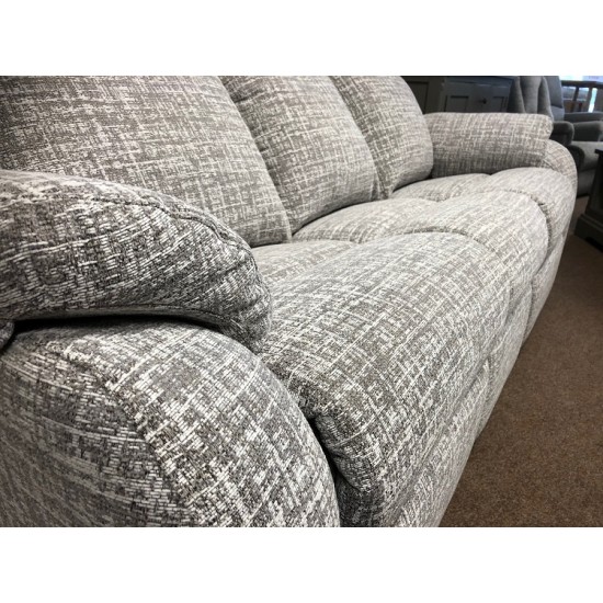  SHOWROOM CLEARANCE ITEM - G Plan Kingsbury 3 Seater Sofa Recliner and Recliner Chair - Full Power Actions & Adjustable Lumbar and Neck Pillows