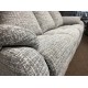  SHOWROOM CLEARANCE ITEM - G Plan Kingsbury 3 Seater Sofa Recliner and Recliner Chair - Full Power Actions & Adjustable Lumbar and Neck Pillows