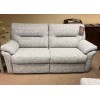  SHOWROOM CLEARANCE ITEM - Pair of G Plan Seattle Sofas with a Storage Footstool 