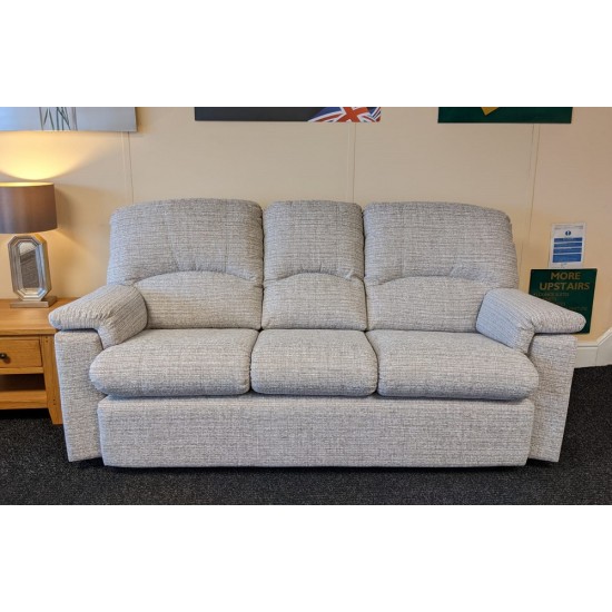  SHOWROOM CLEARANCE ITEM - G Plan Chloe Suite - 3 Seater Sofa & Power Recliner