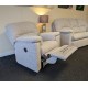  SHOWROOM CLEARANCE ITEM - G Plan Chloe Suite - 3 Seater Sofa & Power Recliner