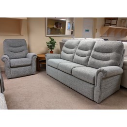  SHOWROOM CLEARANCE ITEM - G Plan Homles Sofa & Armchair