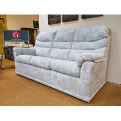  SHOWROOM CLEARANCE ITEM - G Plan Malvern 3 Seater Sofa with a Powered Recliner Chair. 