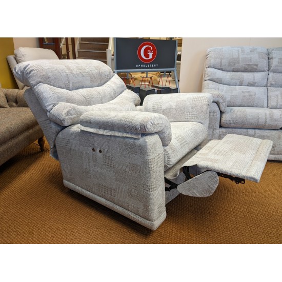  SHOWROOM CLEARANCE ITEM - G Plan Malvern 3 Seater Sofa with a Powered Recliner Chair. 