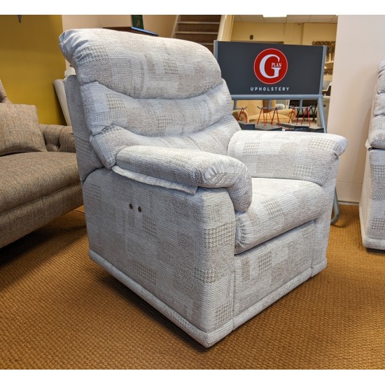  SHOWROOM CLEARANCE ITEM - G Plan Malvern 3 Seater Sofa with a Powered Recliner Chair. 