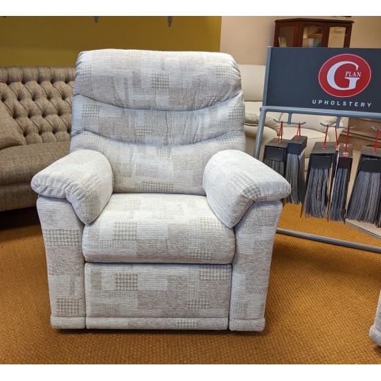  SHOWROOM CLEARANCE ITEM - G Plan Malvern 3 Seater Sofa with a Powered Recliner Chair. 