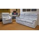  SHOWROOM CLEARANCE ITEM - G Plan Malvern 3 Seater Sofa with a Powered Recliner Chair. 