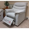  SHOWROOM CLEARANCE ITEM - G Plan Malvern 3 Seater Sofa with a powered recliner.