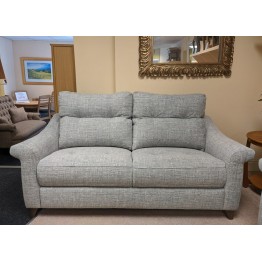  SHOWROOM CLEARANCE ITEM - G Plan Riley Large Sofa & Power Recliner Chair