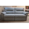  SHOWROOM CLEARANCE ITEM - G Plan Seattle 3 Seater Sofa with a Storage Footstool 