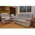  SHOWROOM CLEARANCE ITEM - G Plan Ledbury Suite - 3 Seater Sofa and Power Recliner with Adjustable Lumbar & Headrest