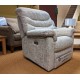  SHOWROOM CLEARANCE ITEM - G Plan Ledbury Suite - 3 Seater Sofa and Power Recliner with Adjustable Lumbar & Headrest