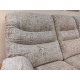  SHOWROOM CLEARANCE ITEM - G Plan Ledbury Suite - 3 Seater Sofa and Power Recliner with Adjustable Lumbar & Headrest