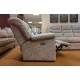  SHOWROOM CLEARANCE ITEM - G Plan Ledbury Suite - 3 Seater Sofa and Power Recliner with Adjustable Lumbar & Headrest