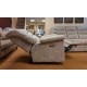  SHOWROOM CLEARANCE ITEM - G Plan Ledbury Suite - 3 Seater Sofa and Power Recliner with Adjustable Lumbar & Headrest