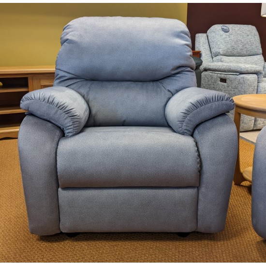  SHOWROOM CLEARANCE ITEM - G Plan Mistral Small 3 Seater Sofa and Small Chair 