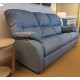  SHOWROOM CLEARANCE ITEM - G Plan Mistral Small 3 Seater Sofa and Small Chair 