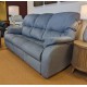  SHOWROOM CLEARANCE ITEM - G Plan Mistral Small 3 Seater Sofa and Small Chair 