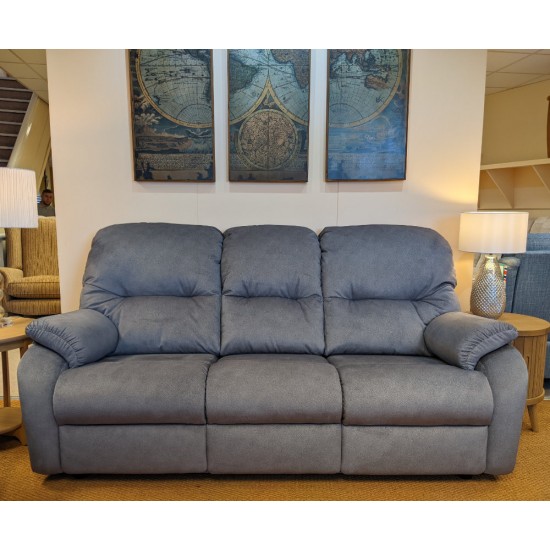  SHOWROOM CLEARANCE ITEM - G Plan Mistral Small 3 Seater Sofa and Small Chair 