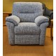  SHOWROOM CLEARANCE ITEM - G Plan Seattle Suite - 3 Seater Sofa and Power Recliner with Adjustable Lumbar Cushion