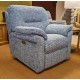  SHOWROOM CLEARANCE ITEM - G Plan Seattle Suite - 3 Seater Sofa and Power Recliner with Adjustable Lumbar Cushion