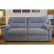  SHOWROOM CLEARANCE ITEM - G Plan Seattle Suite - 3 Seater Sofa and Power Recliner with Adjustable Lumbar Cushion