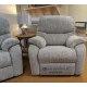  SHOWROOM CLEARANCE ITEM - G Plan Mistral Small 3 Seater Sofa and Small Power Recliner Chair 
