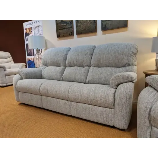  SHOWROOM CLEARANCE ITEM - G Plan Mistral Small 3 Seater Sofa and Small Power Recliner Chair 