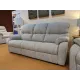  SHOWROOM CLEARANCE ITEM - G Plan Mistral Small 3 Seater Sofa and Small Power Recliner Chair 