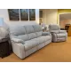  SHOWROOM CLEARANCE ITEM - G Plan Mistral Small 3 Seater Sofa and Small Power Recliner Chair 