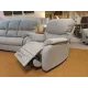  SHOWROOM CLEARANCE ITEM - G Plan Mistral Small 3 Seater Sofa and Small Power Recliner Chair 