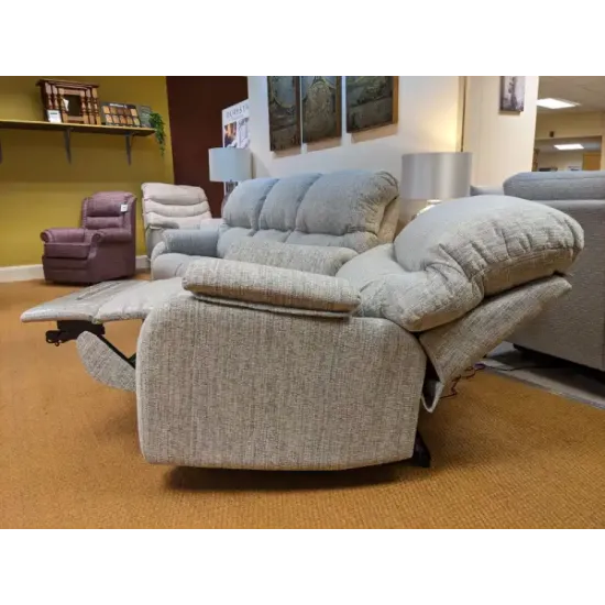  SHOWROOM CLEARANCE ITEM - G Plan Mistral Small 3 Seater Sofa and Small Power Recliner Chair 
