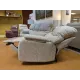  SHOWROOM CLEARANCE ITEM - G Plan Mistral Small 3 Seater Sofa and Small Power Recliner Chair 