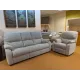  SHOWROOM CLEARANCE ITEM - G Plan Mistral Small 3 Seater Sofa and Small Power Recliner Chair 