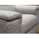  SHOWROOM CLEARANCE ITEM - G Plan Harper Large Sofa & Power Recliner with Adjustable Head Cushion & Lumbar Support